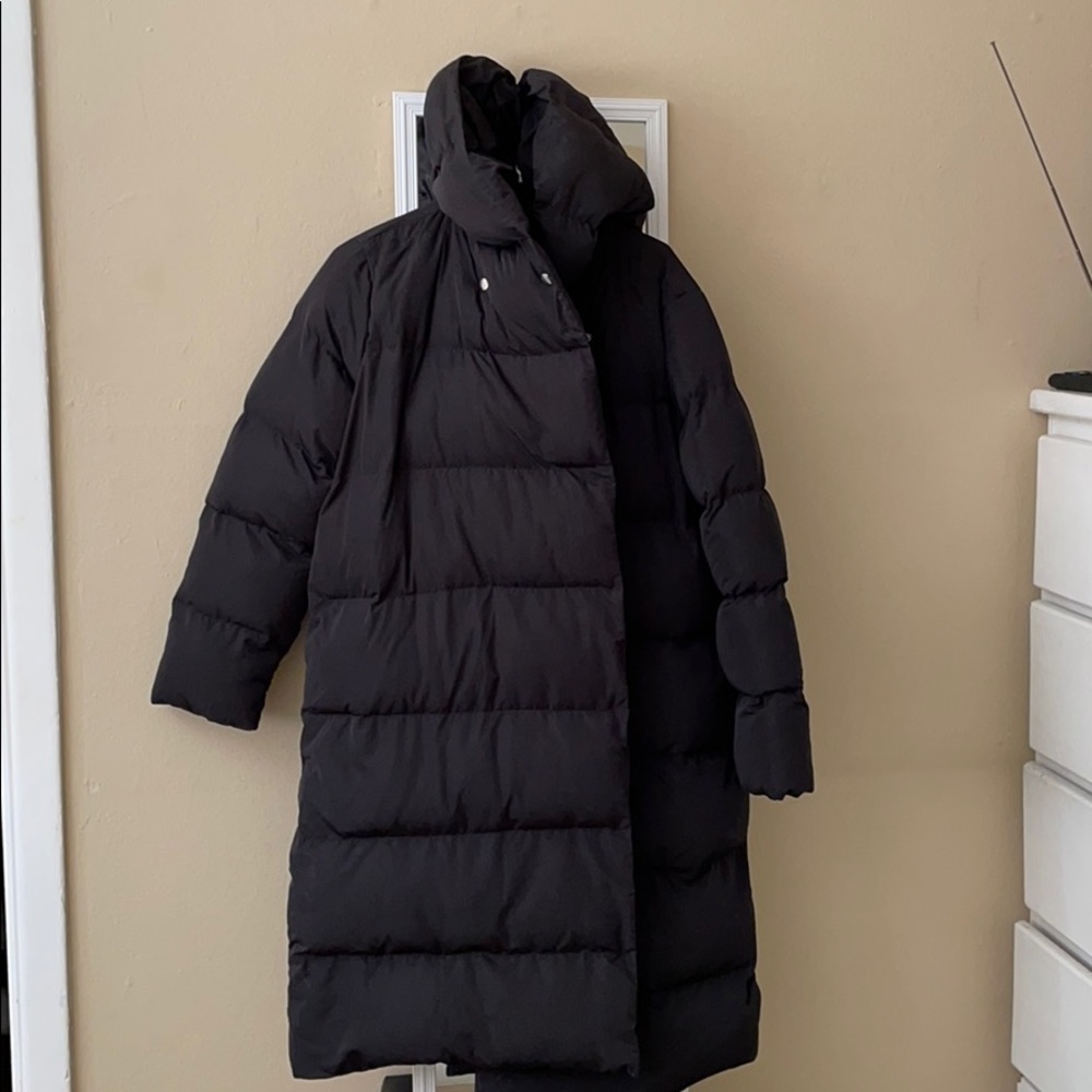 Puffer jacket coat